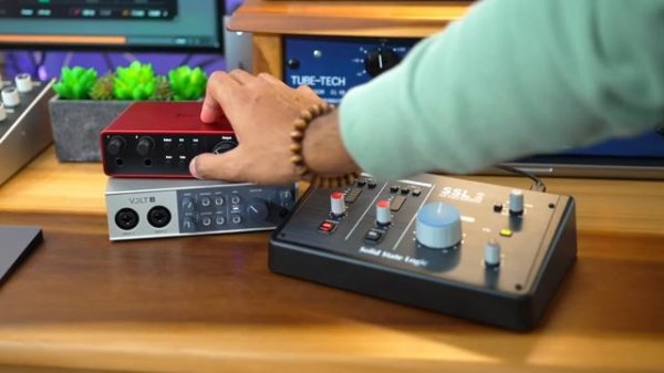 Top budget Audio Interfaces in 2024 ?