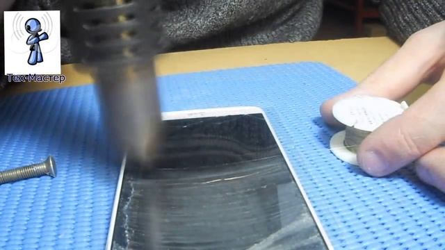 Замена сенсорного стекла на LG G2