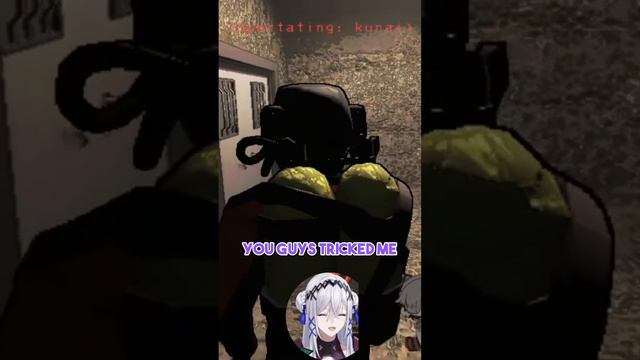 Vivi Terorize Their Crewmate With Mask - Lethal Company #victoriabrightshield #nijisanji_en