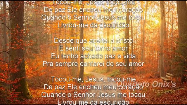 Tocou me - Quarteto Onix's смотреть онлайн