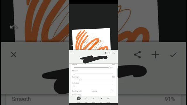 Вводный урок "Как работать в программе Infinite Painter" смотреть онлайн