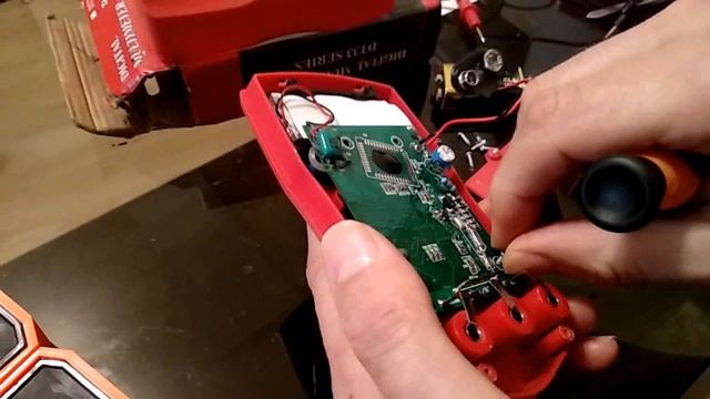 Ремонт мультиметра Дисплей смотреть онлайн