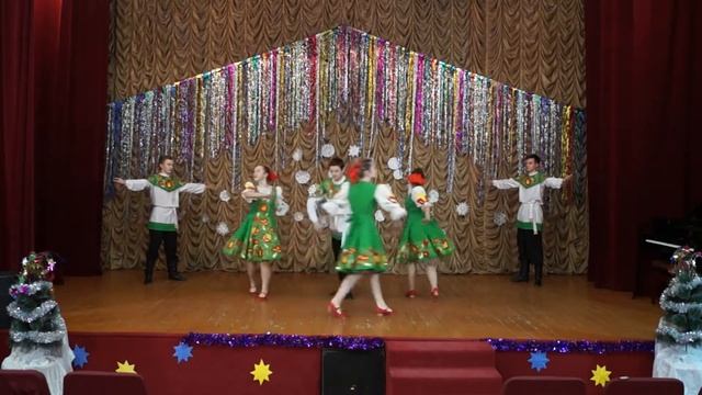 Танец Раз, два люблю тебя смотреть онлайн