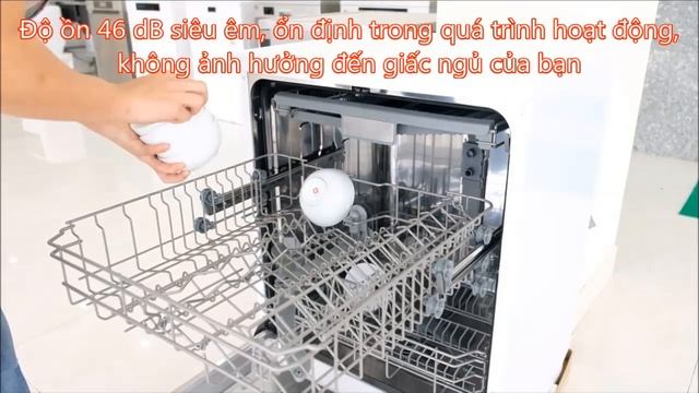 Máy Rửa Bát KÜCHEN Đức- KUPP 70353 | Ngăn tĩnh phím bấm, Sơn tĩnh điện, Siêu Sấy смотреть онлайн