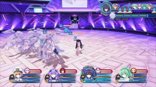 Megadimension Neptunia VII - CPU HDD Transformation Sequence - Angel (English Voices) смотреть онлайн