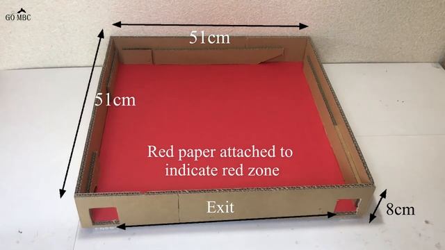 How to make Cardboard maze || Golf ball maze смотреть онлайн
