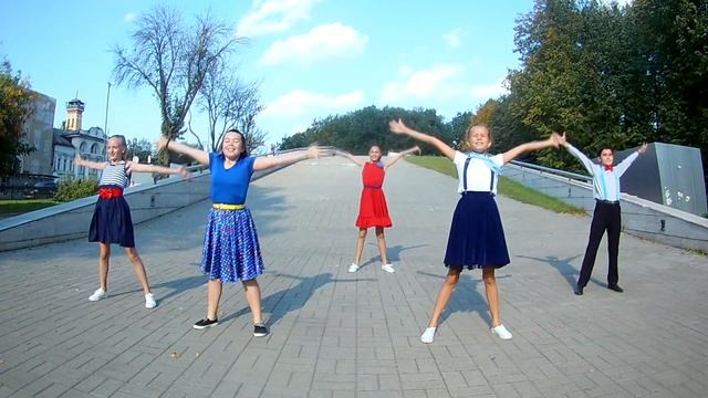 Буги-вуги и соло-джаз ДЕТИ. Клип под "Happy":) смотреть онлайн