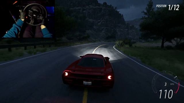 Saleen S7 (Goliath Reverse Race) - Forza Horizon 5 | Thrustmaster T300RS смотреть онлайн