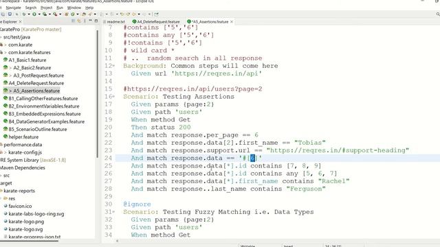 Chapter 7: How to use different Assertions, Part 1 смотреть онлайн