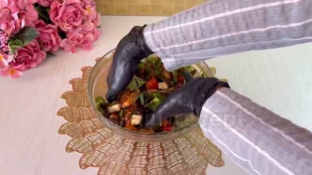 Самые вкусные салаты баклажаны в корзине сытный салат тойымды салат себетше ішіндегі баялды смотреть онлайн