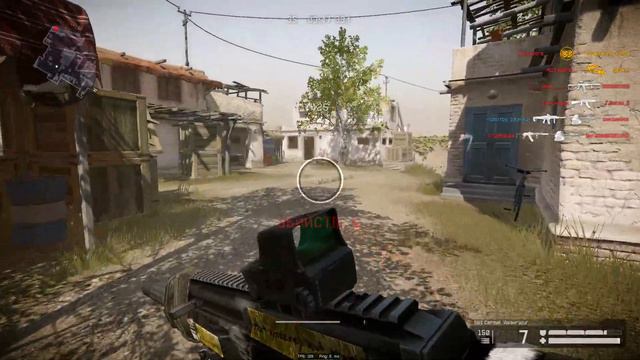 WARFACE. Режим "читера" активирован) IWI Carmel «Авангард» смотреть онлайн