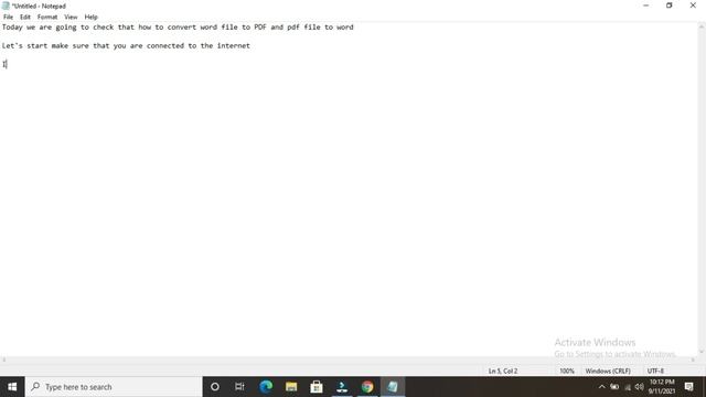 How to Convert PDF to Editable MS Word | WORD to PDF Document | LATEST 2021 смотреть онлайн