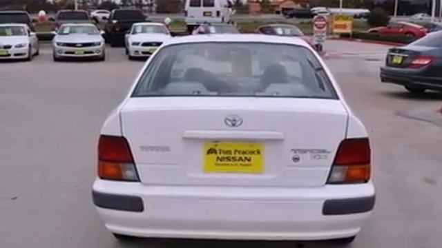 Pre-Owned 1996 Toyota Tercel Houston TX 77090