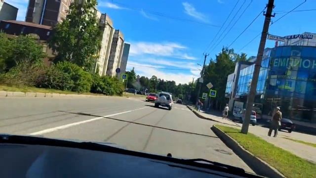 Всеволожск: видео обзор города. Vsevolozhsk: video review of the city. смотреть онлайн