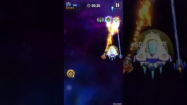 Space Shooter 2020_Blue Whale