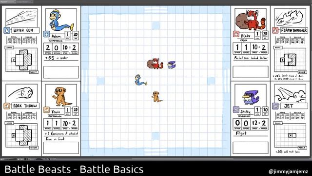 Battle Beasts - Battle Basics смотреть онлайн
