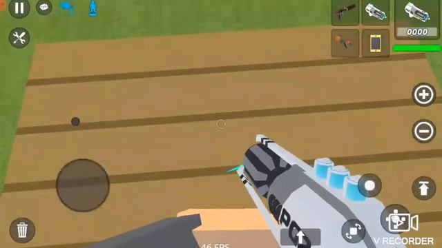 как летать в игре Simple Sanbox