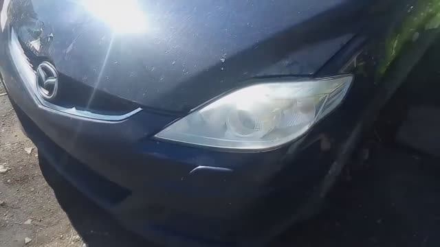 Как снять передний бампер в автомобиле МАЗДА 5 2005г смотреть онлайн