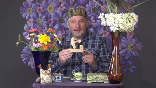 С.В. Савельев приглашает на выставку. смотреть онлайн