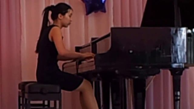 К.Черни этюд №3 ре мажор -нгуен хуэ ан смотреть онлайн