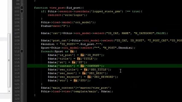 How to Select and Display Clob Data in Codeigniter смотреть онлайн
