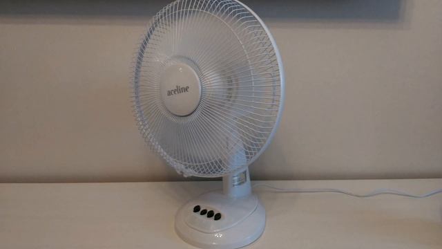 Вентилятор Aceline TFJX-1243 - работа с вращением смотреть онлайн