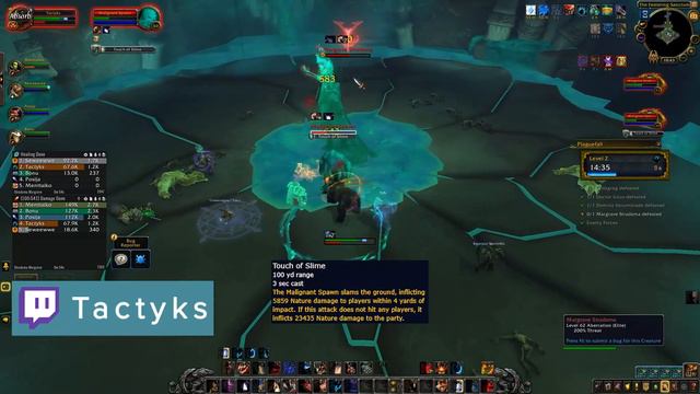QUICK GUIDE to Mythic Plaguefall | Necrolord Covenant Bonus, Boss Mechanics, and Important Trash смотреть онлайн