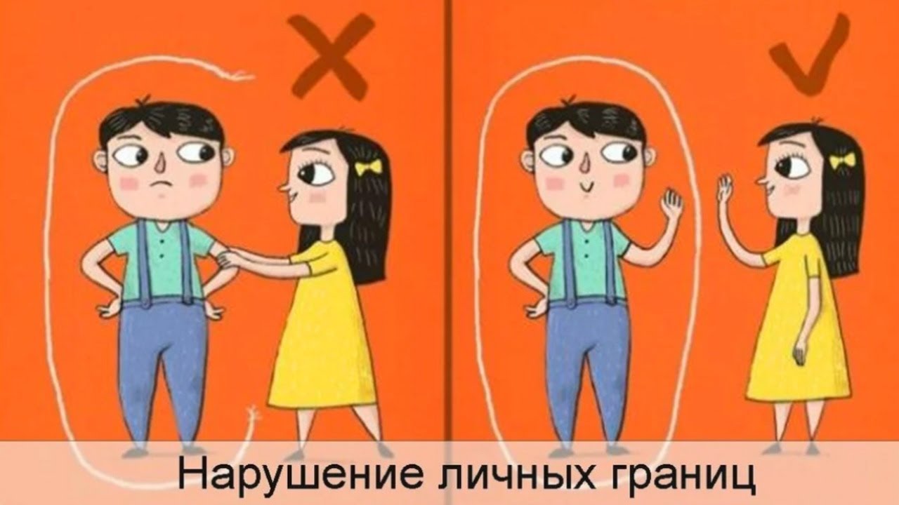 Психологические ГРАНИЦЫ. Как их надо Защищать смотреть онлайн