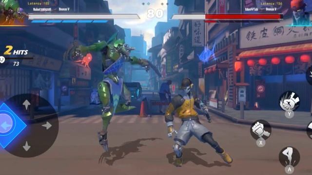 Metal Revolution fighting game walkthrough for Android or iOS . смотреть онлайн