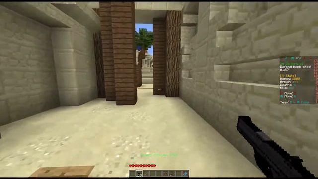 Minecraft Counter Strike Go #2 смотреть онлайн