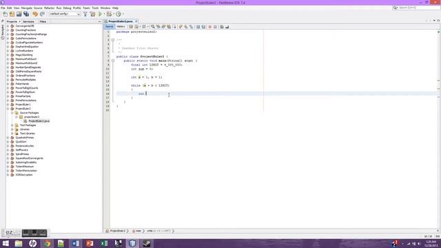 Project Euler Euler Question 2 смотреть онлайн