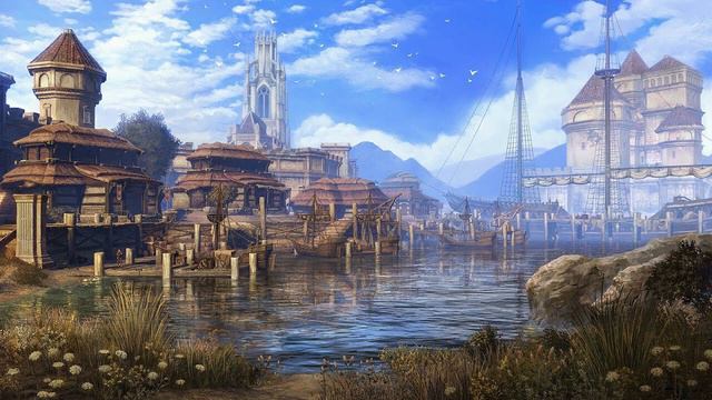 Fake Elder Scrolls Music: Fountainhead смотреть онлайн