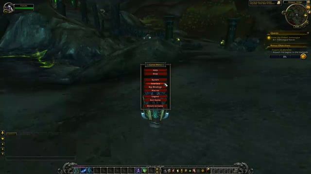 World of Warcraft Turning on Auto Loot Tutorial смотреть онлайн