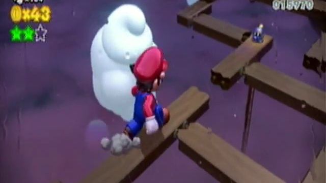 Super Mario 3D World - 33 - Broken Blue Bully Belt Brings Bfrustration смотреть онлайн