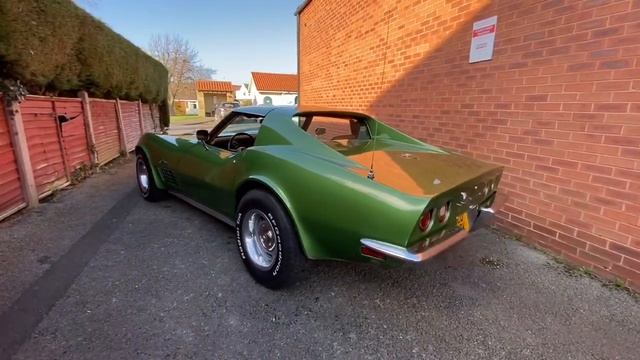1972 Corvette Stingray 350 V8 Auto - Flow-master Exhaust | Start Up & WalkAround смотреть онлайн