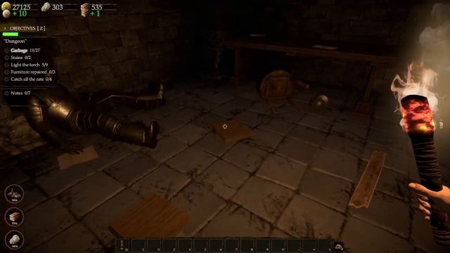 Dungeon sweeper | Castle Flipper Part 4 смотреть онлайн
