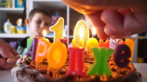 VLOG День рождения Серёжи 10 лет. Сюрприз