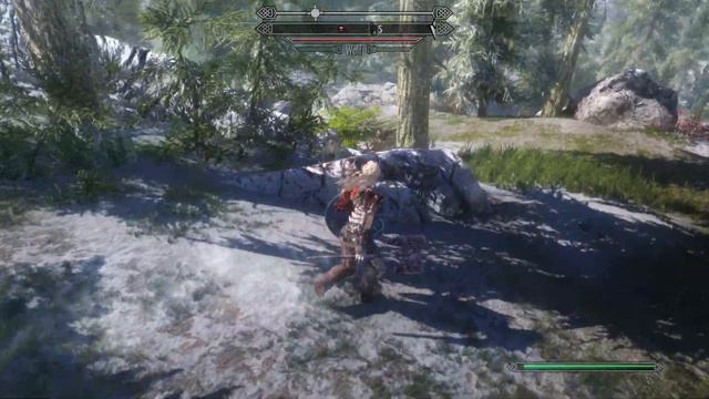 Atmoran (proto-Nord) Playthrough | Let's Play Modded Skyrim Gameplay Walkthrough part 14 смотреть онлайн