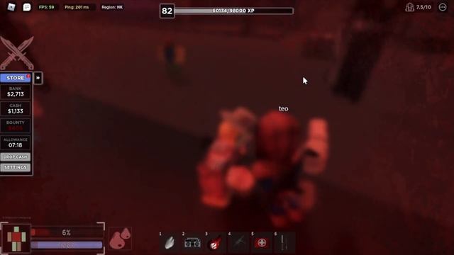 FURTHEST DISTANCE you can be KILLED from... ROBLOX Criminality смотреть онлайн