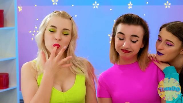 Быстрая Средняя или Медленная Скорость Еды | Сумасшедший челлендж от TeenDO Challenge смотреть онлайн