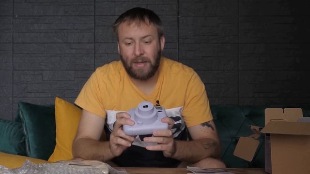 Popoto instant camera unpacking смотреть онлайн