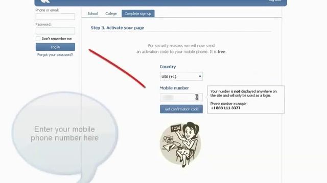 How to register VK.com account for using CherryPlayer смотреть онлайн