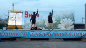 Танец к 9 маю, военный танец "Кукушка"