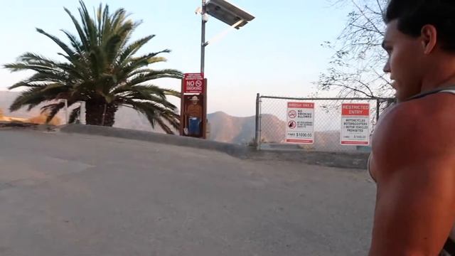 ВЛОГ 5 | ПОДНЯЛИСЬ ЗА ГОЛЛИВУДСКИЙ ЗНАК | БУКВЫ ГОЛЛИВУДА | Прогулка за Hollywood Sign