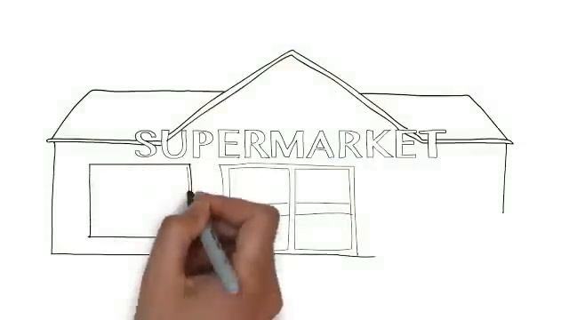 How To Draw Supermarket смотреть онлайн