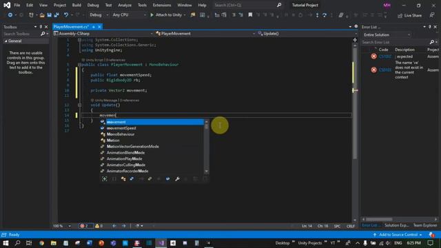 PLAYER MOVEMENT IN UNITY! Movement with WASD and Arrows! ENGLISH смотреть онлайн