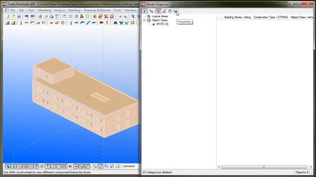 Using IFC in Tekla Structures смотреть онлайн