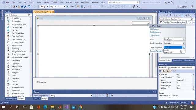 C# listview treeview imagelist смотреть онлайн