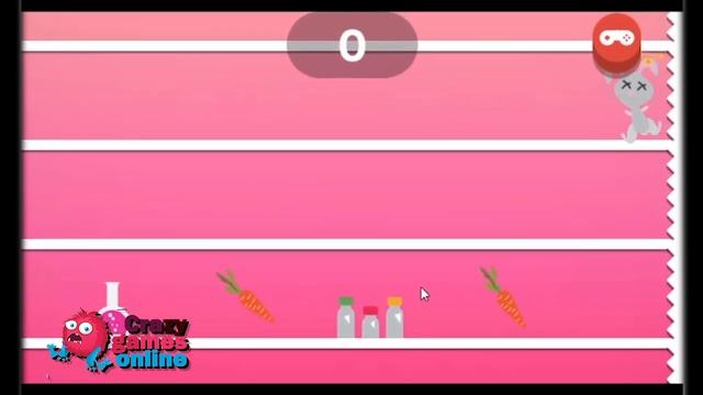 Rabid Rabbit | Walkthrough CrazyGamesOnline