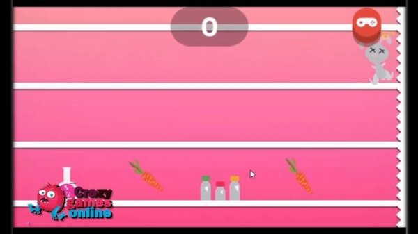 Rabid rabbit | Walkthrough CrazyGamesOnline